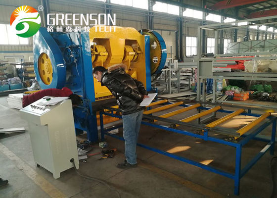 Economische Automatische van het de Tegelsponsen van het Gipsplafond de Perforatiemachine