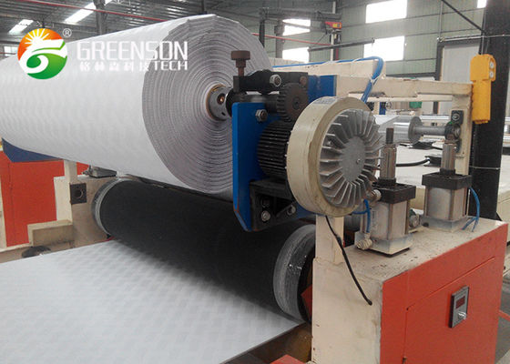 Mini van de het Gipsraad van de Productieisolatie de Lamineringsmachine voor Pvc-Film