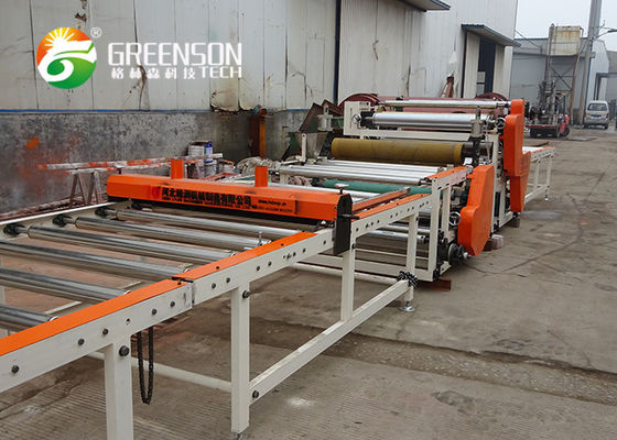 Kleine bedrijven Gipsplaat laminatie machine 380V 50HZ