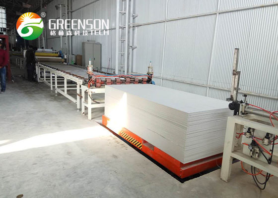 Pvc Gelamineerde de Tegelproductielijn van het Gipsplafond met Lage Kosten