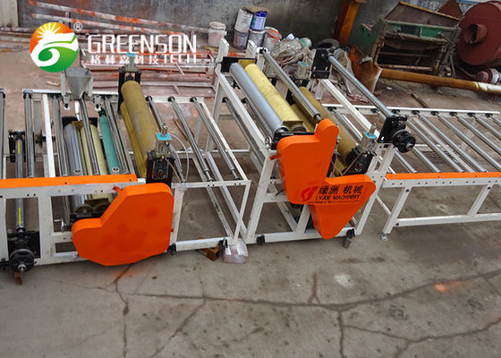 Opgeschorte pvc Gelamineerde de Tegelmachines van het Gipsplafond met Hoge Efficiënt