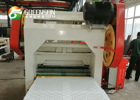 De ronde van de de Perforatiemachine van het Gatenblad Tegel die van het het Gipsplafond Volledige Automatische Machine maken