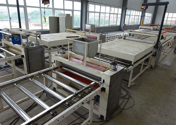 2 miljoen vierkante meter dubbelzijdig pvc volledig automatische lamineermachine voor gips