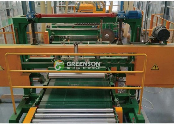 Goede prijs. Elektrische verwarming geluidsarme minerale wolplaat productielijn met PLC besturingssysteem online