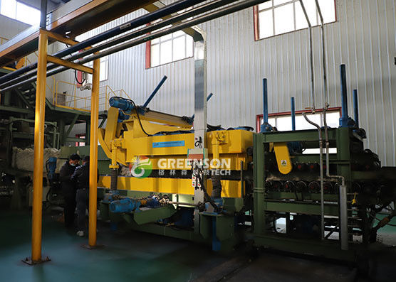 50-200 mm Productielijn voor minerale steenwol Productielijn voor minerale steenwol