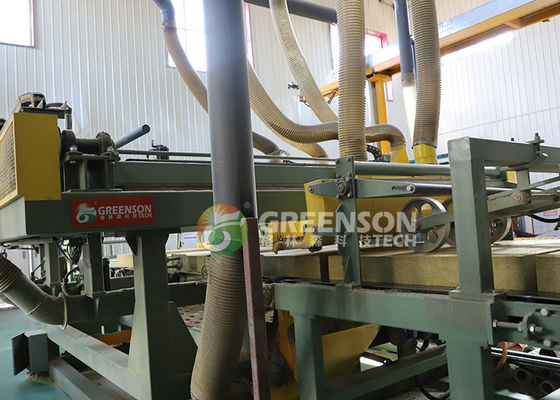 Productielijn met 80-200 kg/m3 dichtheid