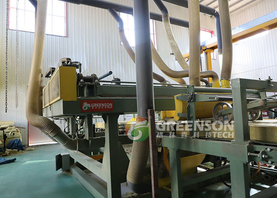 Automatische PLC-gecontroleerde machines voor de productie van minerale wol