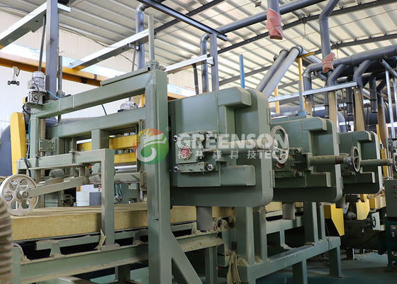 Goede prijs. Steenwol Basalt maken machine Productielijn van steenwol panelen met aangepaste spanning online