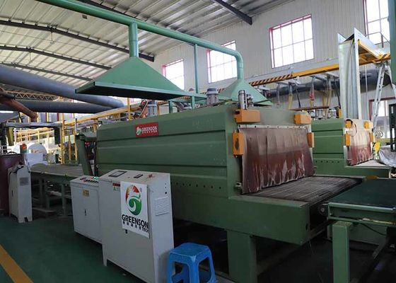 Duurzame 1200-2400 mm productielijn voor mineraalwolplaten