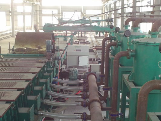 Goede prijs. De hoge Machine van de het Silicaatraad van het Outputcalcium met 3-5 Miljoen de Capaciteit van Sqm online