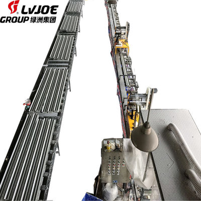 Automatische Gipskroonlijst die Machine met Fiberglas/Gips Poeder maakt