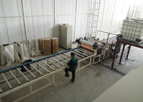 Automatische Vinyl Gips Plafondtegels Laminatie Machine 2 miljoen vierkante meter Capaciteit
