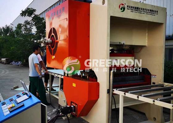 Platenborstmachine voor het perforeren van gaten Machine voor het maken van geperforeerd bord voor opdracht