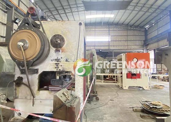 Volledig automatische gipsplaatperforerende machine plaatperfmachine