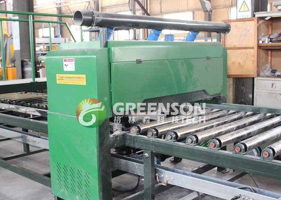 Duurzame 1230 mm breed gips plafondtegel productielijn Machines Factory