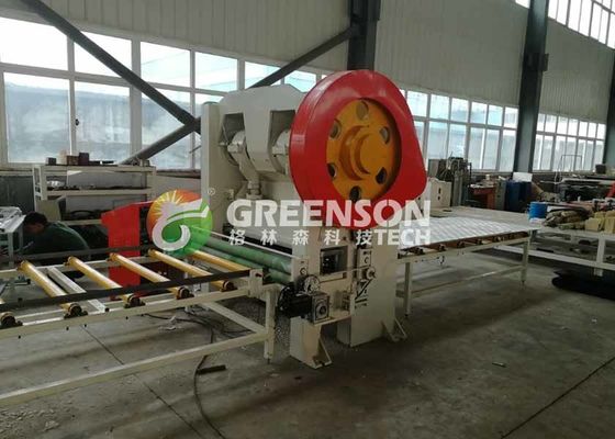 Volledig geautomatiseerde plaatperforatiemachine met een capaciteit van 1 pc per minuut