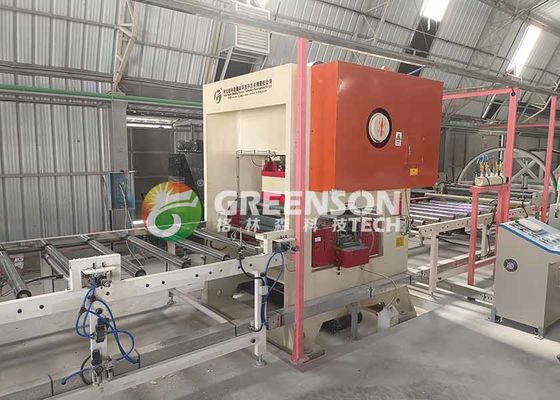 Plaatplaat MgO Plaatplaat Metalen Punchmachine
