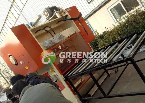 Hoog automatische machine voor het maken van geperforeerd bord met gemakkelijke bediening binnen 2 werknemers