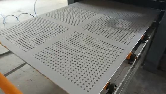 Eenvoudige Bediening 2 Arbeiders Bord Perforator Machine Fabriek