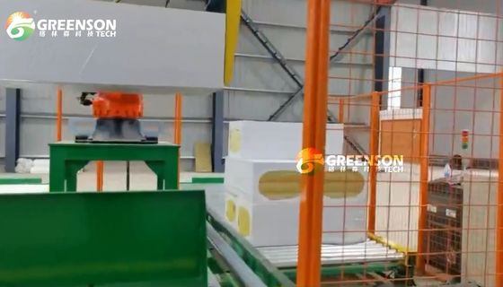 Productielijn voor steenwolplaten Basaltwolplatenmachine China