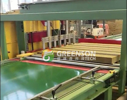 Productielijn voor panelen van steenwol Constructieapparatuur