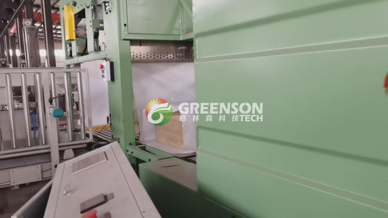 Productielijn voor steenwol met hoge precisie en efficiëntie voor een snel en geautomatiseerd productieproces