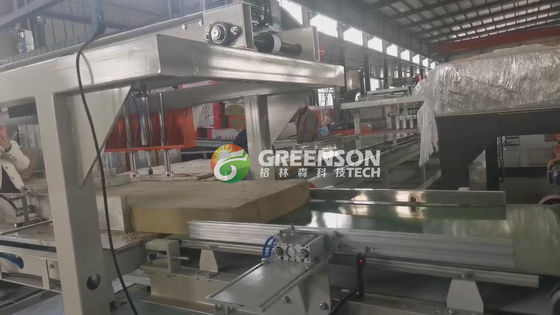 Industriële platen Machine voor het maken van platen van steenwol Voor de vervaardiging van wandplaten van 1,2 meter