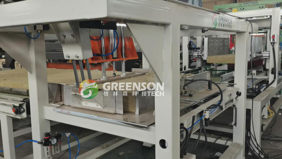 China Made Rock Wool Production Equipment Gebouw Premium Machine