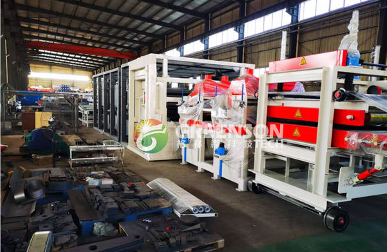 Bouwmateriaal Machinerie Productielijn voor steenwol 10000-80000 ton per jaar