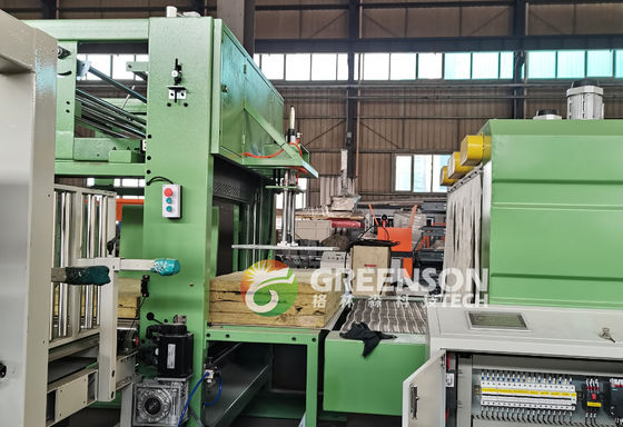 1.2 Meter Breedte Muurplaat Productielijn van Rock Wool Panel