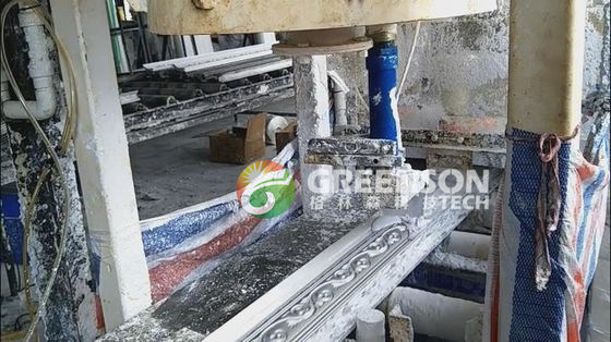 42-150 M lengte Gips cornice maakmachine