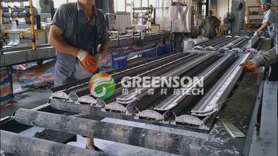 Volledig automatische productielijn voor gipsplaten