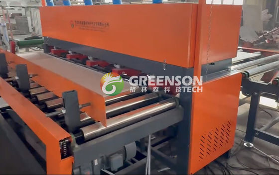 Machine voor het maken van gipsplaten met een kleine capaciteit 600x600