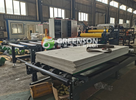 Productielijnen voor bouwmaterialen, machines, plafondtegels en gips