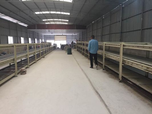 Goede prijs. De op zwaar werk berekende Productielijn 595x595, 603x603-Grootte van het Gips Decoratieve Blad online