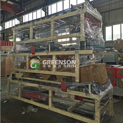 Automatische plafondplatenmachine voor het maken van plafondplaten van gips voor het lamineren van PVC