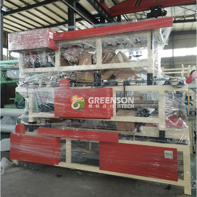 2x2 gipsplaat valse plafond productie machine 600x600mm