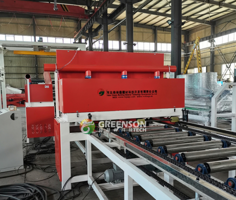 Automatische plafondmachine voor gipsplaten met PVC-plaster