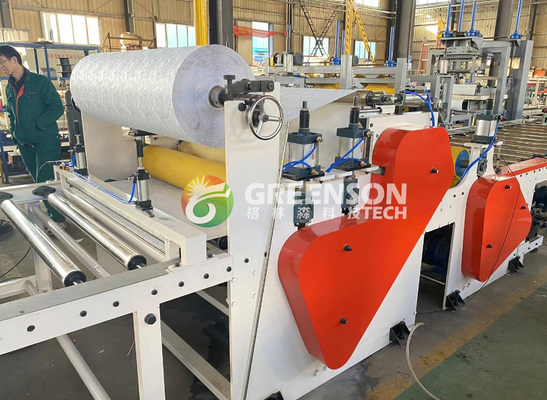 Automatische gipsplafondtegelmachine met PLC-besturing