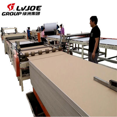 De volledig Automatische Pvc-van het Filmgipsplaat of Plafond Machine van de Tegelslaminering