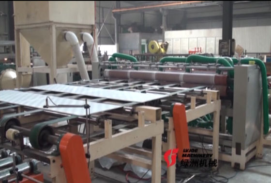 De Weerstand van de olieweerstand Zure en Alkali Volledige Automatische het Lamineren Machine