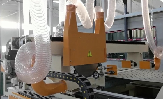 Automatische steenwolproductielijn voor bouwmaterialen