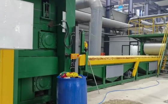 Rotswolproductielijnmachines 10.000-50.000 Ton per jaar