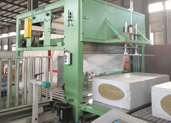 Goede prijs. Automatische productielijn voor panelen van steenwol met PLC-besturing online