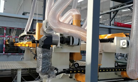 2.4m Automatische productielijn voor steenwol
