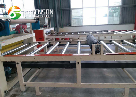 PVC-profiel droogmuurlamineermachine met eenzijdige PVC-profiel droogmuurlamineermachine