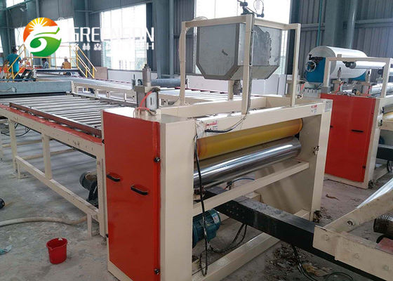 Goede prijs. 603*603 of 600*1200-van de de Film Gehele Automatische Gipsplaat van pvc de Lamineringsmachine online