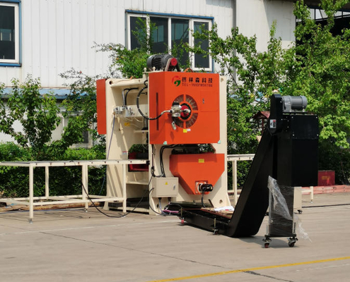 Goede prijs. Volledig automatisch bord perforatie ponsmachines bord gat ponsmachine online
