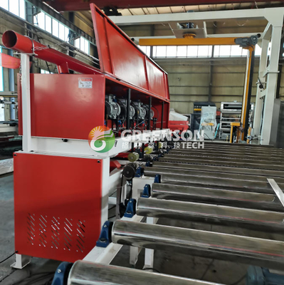 Goede prijs. Gips Mini Plafondtegel Machine PVC Valse Plafondtegel Plaat Machine Leveranciers online