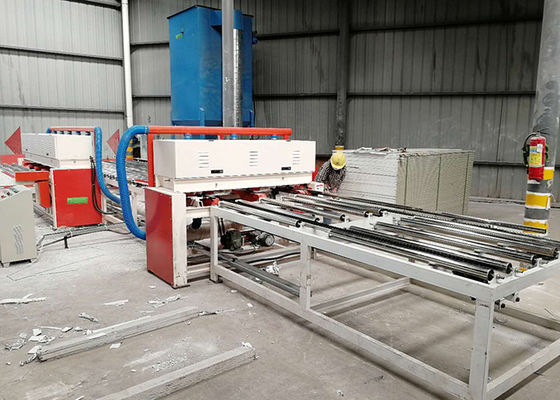 De pvc Gelamineerde Snijmachine van de Gipsraad van 4 door 8 tot 2 door 2